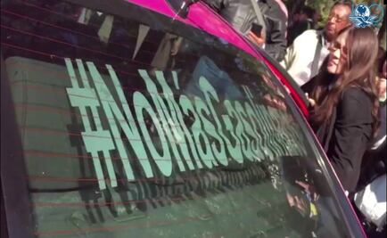 Pide Delgado protestar pacíficamente por el gasolinazo