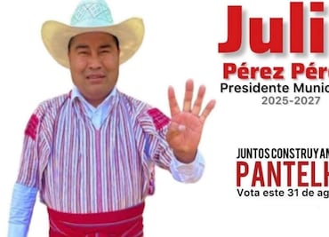 Entregan constancia de mayoría y validez a alcalde electo de Pantelhó, Chiapas; alcanzó más de 4 mil votos