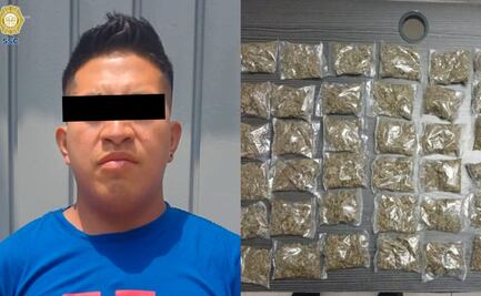 Dan prisión preventiva oficiosa al responsable de la balacera en el AICM 