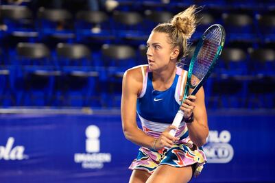 Jaqueline Cristian sigue consolidándose como la favorita del WTA 125 Puerto Vallarta Open; buscará imponerse en las semifinales