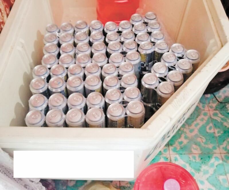 Paquete cervecero. Foto: Especial