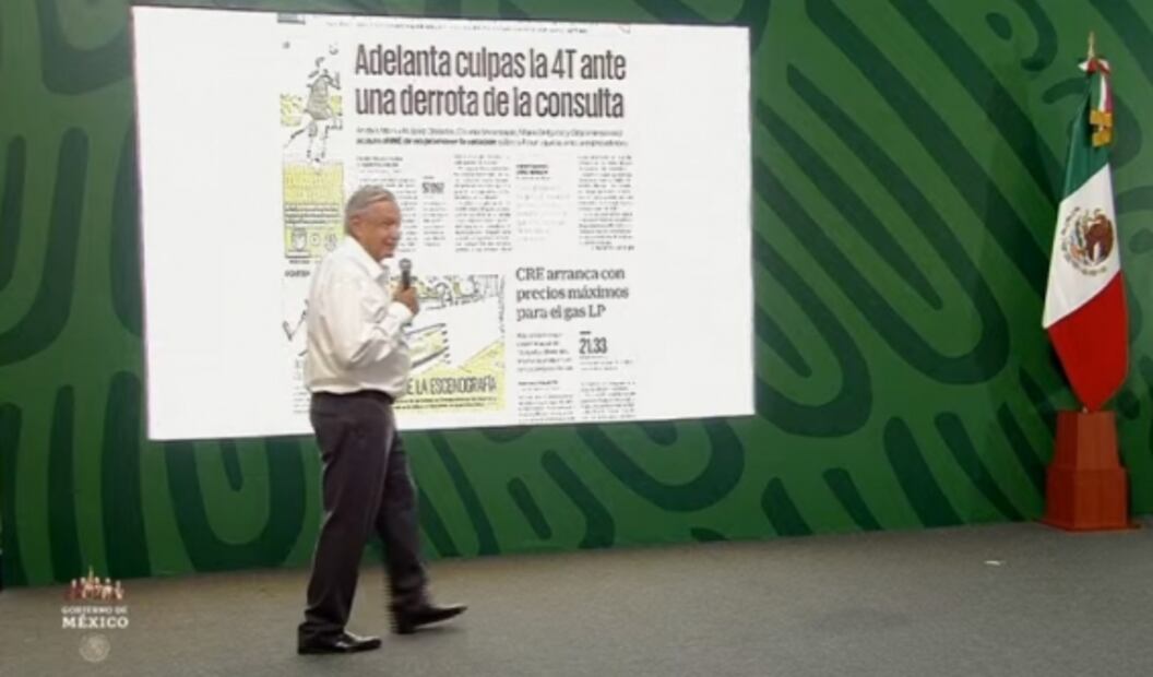 La mañanera de AMLO, 2 de agosto, minuto a minuto