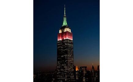 Empire State de NY se une a festejos por independencia de México 