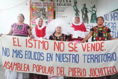 Alcaldes disputan batalla legal con parques eólicos   