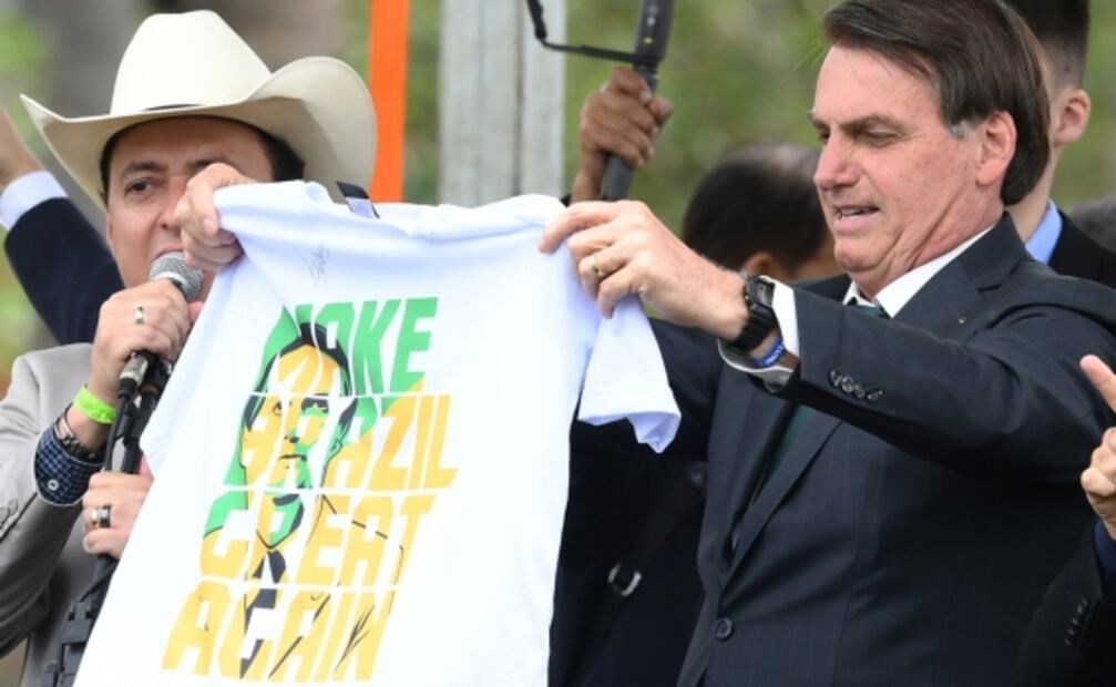 Bolsonaro presenta su nuevo partido político en Brasil en "defensa de la vida"