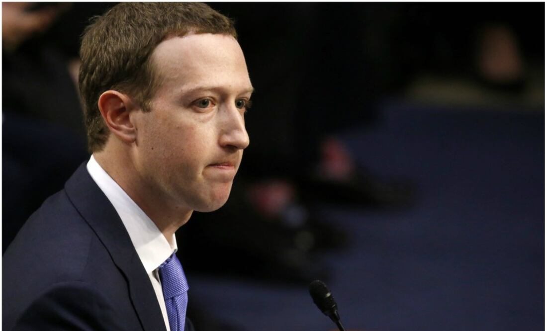 El CEO de Facebook fue hábil al evadir el tema más de una ocasión