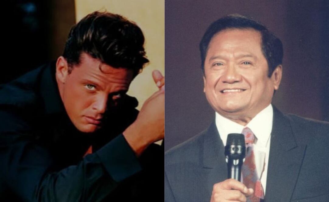 Luis Miguel y Armando Manzanero. Fuente: Instagram @luismigueleterno y @armandomanzaoficial