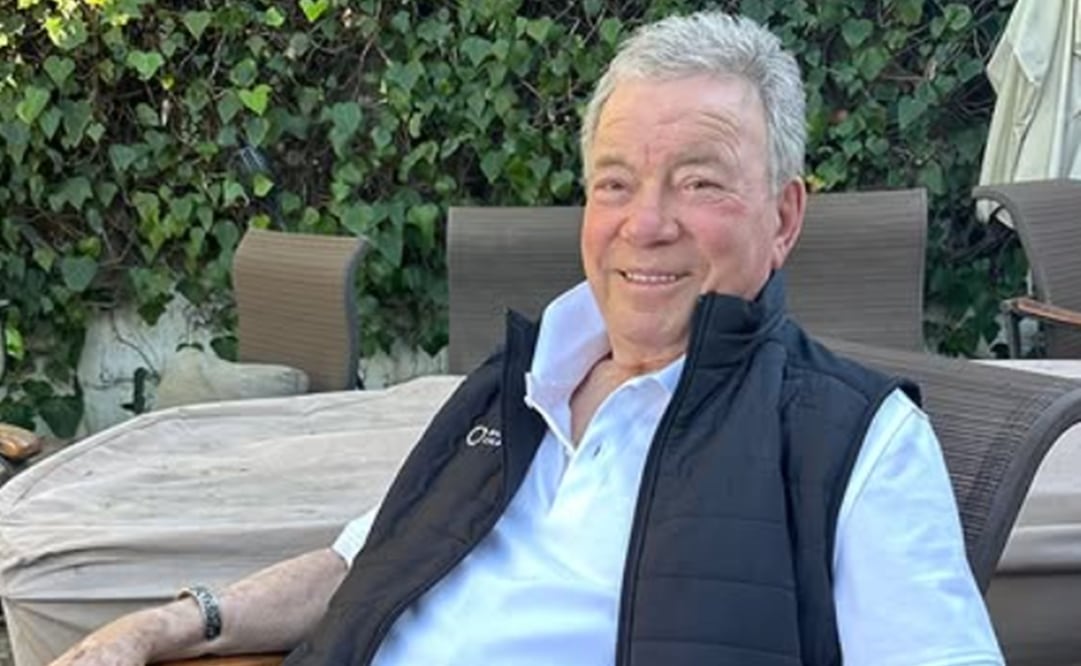 William Shatner interpretó a "El capitán Kirk" en "Star Trek". Foto: Instagram del actor/Lisabeth Shatner.