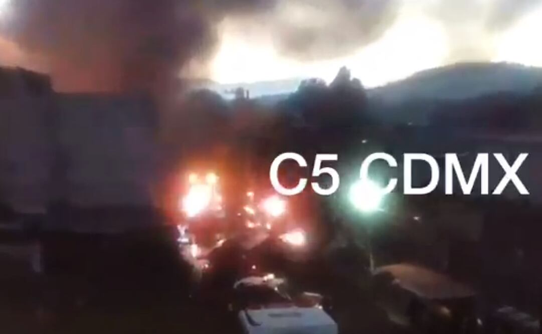 Foto: tomada de @C5_CDMX