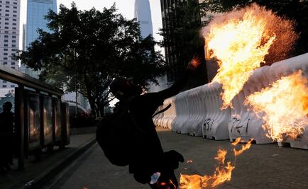 Los momentos clave de las protestas en Hong Kong que cumplen 100 días