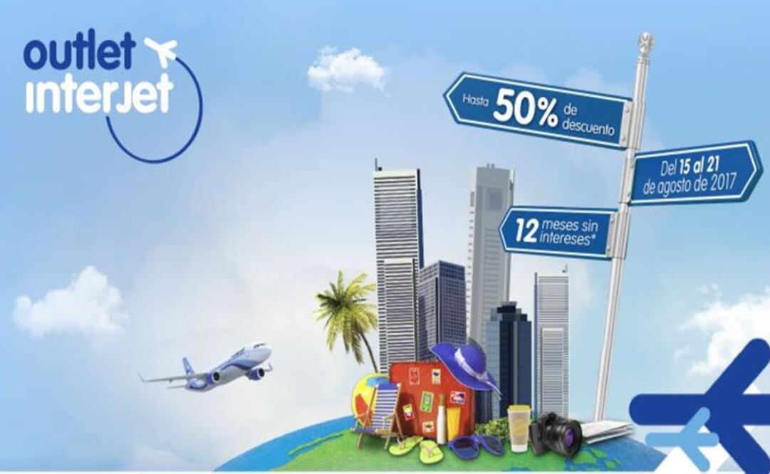 ¿Cómo participo en el Outlet de Interjet?