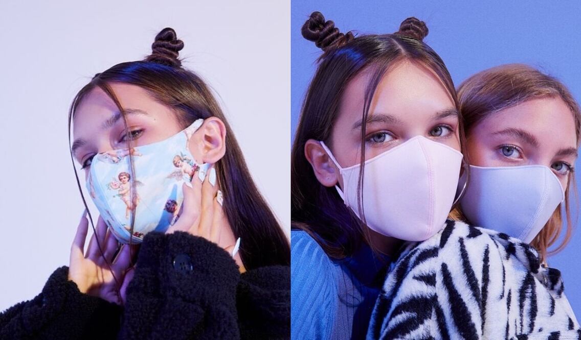 No hay pretexto para no estar protegida en todo momento  / Fotos: Instagram @Bershka 