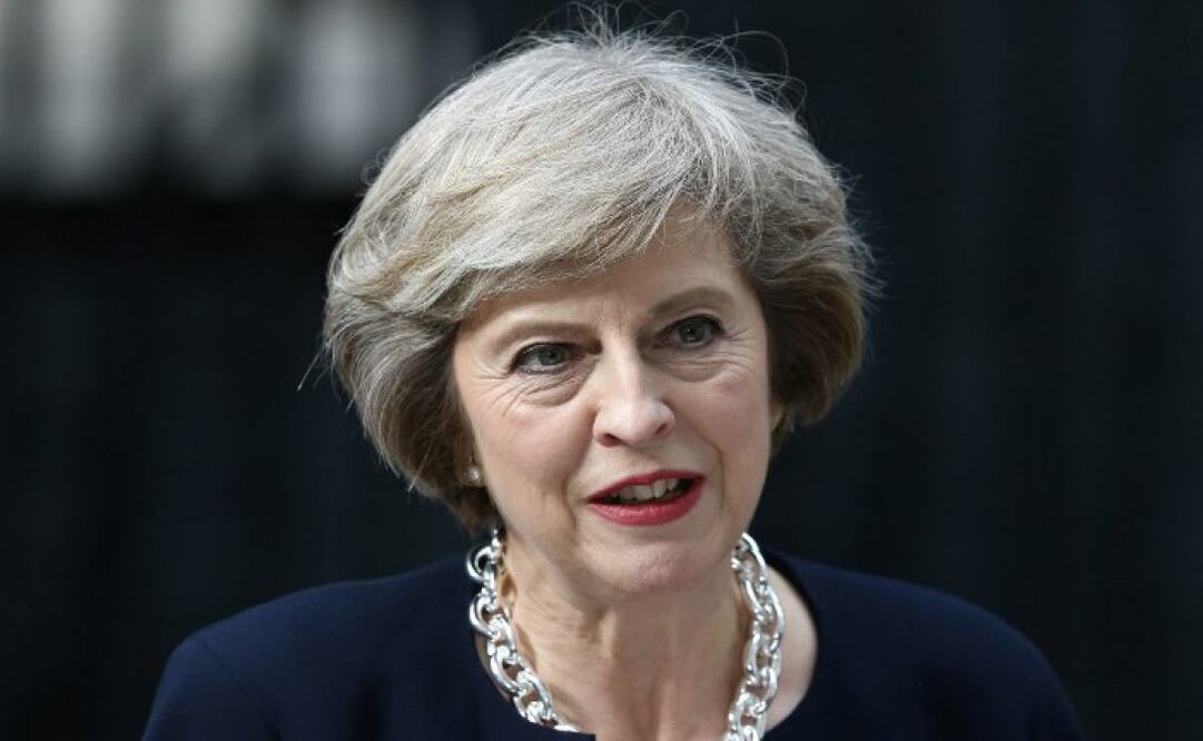 La primera ministra del Reino Unido, Theresa May (Foto: AFP)