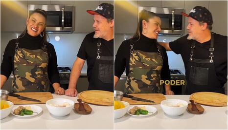 Litzy cuenta cómo va su relación con el chef Poncho Cadena