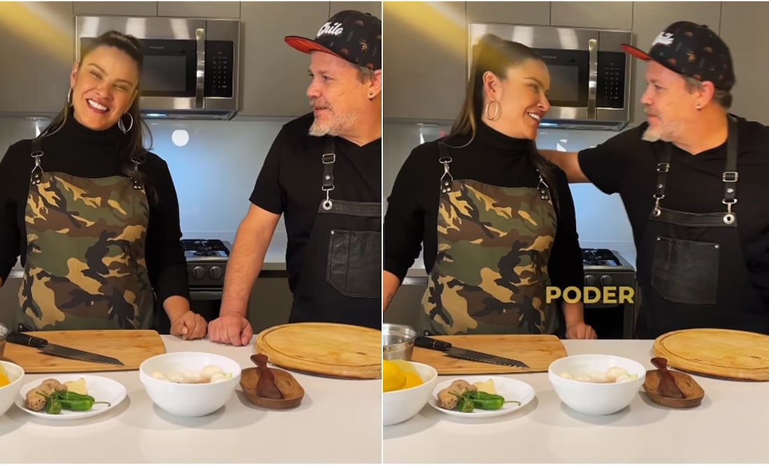 Litzy y el chef Poncho Cadena comenzaron una relación, luego de conocerse en "MasterChef Celebrity".
Fotos: Instagram