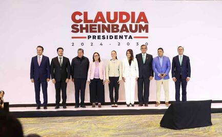 Gobernador de Durango entrega a Claudia Sheinbaum proyectos de agua potable, turismo y salud