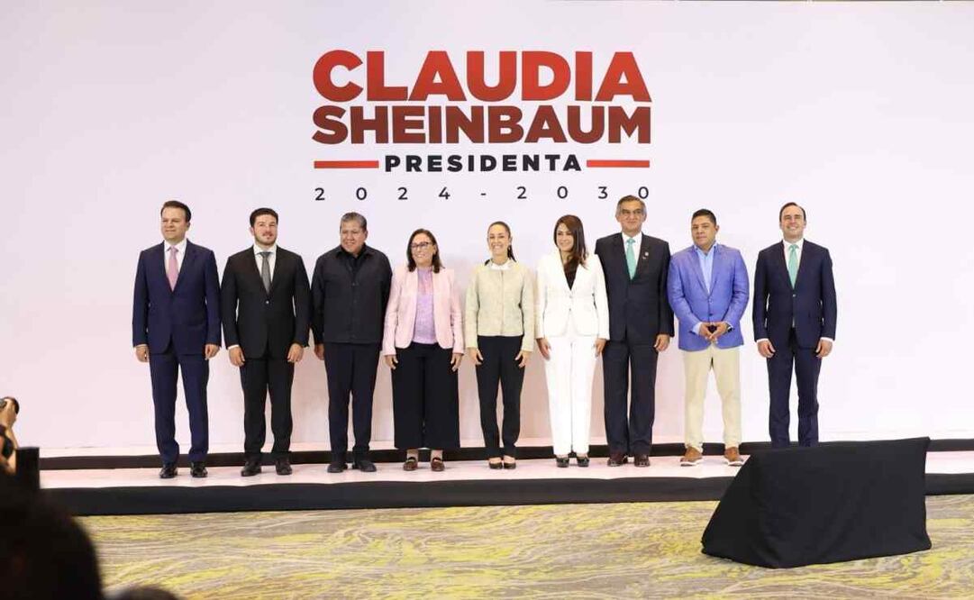 Esteban Villegas Villarreal calificó como una gran reunión al encuentro, pues se tienen varias citas para la próxima semana con parte del equipo de la presidenta virtual. Foto: Especial