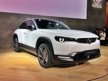 Mazda presenta su primer vehículo eléctrico 