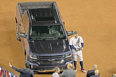 Springer es el Jugador Más Valioso, sin discusión