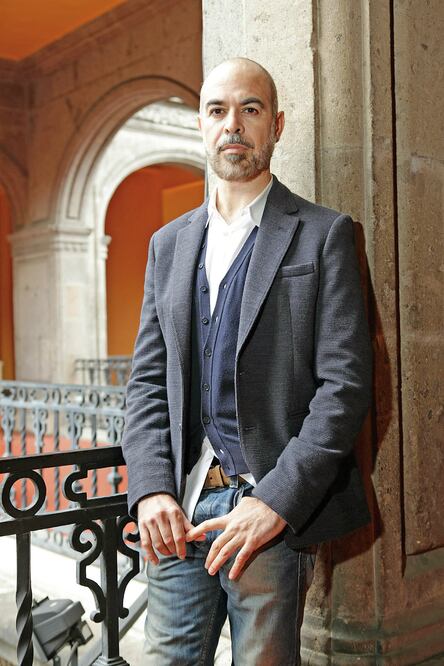 Las obras de Marín se exhibirán en el Palacio de Iturbide y en San Ildefonso (LUIS CORTÉS. EL UNIVERSAL)