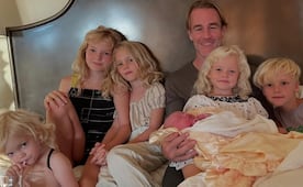 Esposa de James Van Der Beek lo recuerda en el primer Día del Padre tras su muerte: "sigues siendo maravilloso"