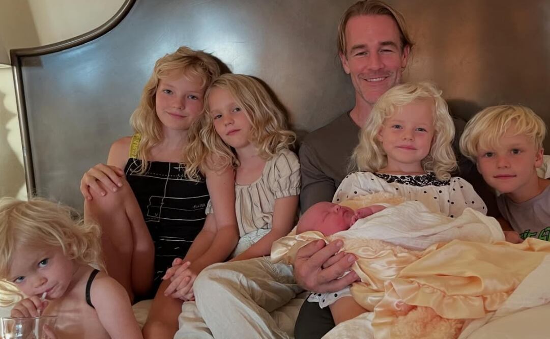 La familia del actor lo recordó en este Día del padre: Foto: Instagram.