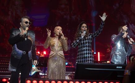 Entre amigos todo es más bonito; Emmanuel, Mijares, Lucero y Yuri deleitan en el Auditorio Nacional