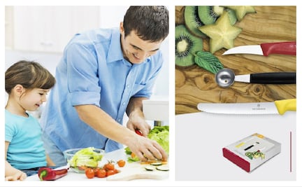 #TRIVIA Menú y Victorinox te consienten este Día del Niño