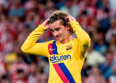 En el Barcelona no aseguran la continuidad de Antoine Griezmann