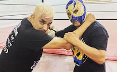 Shocker termina con la mano ensangrentada tras presunta discusión con su esposa