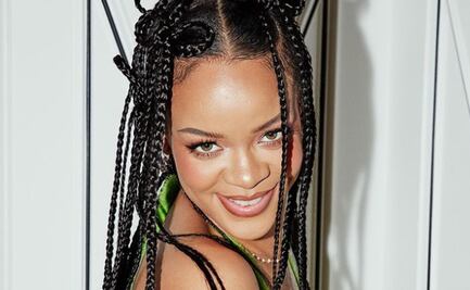 Rihanna posa en lencería y derrite a sus fans