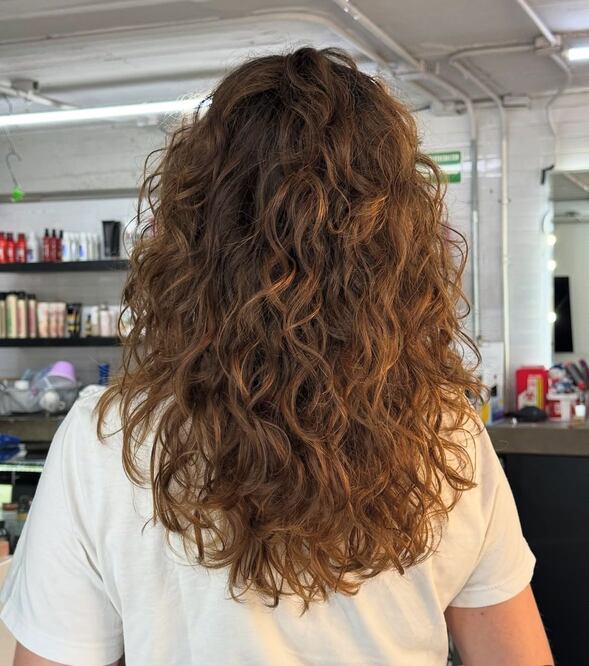 Este corte shag deslumbrará en otoño 2025. Foto: Instagram @pamevoguelstudio