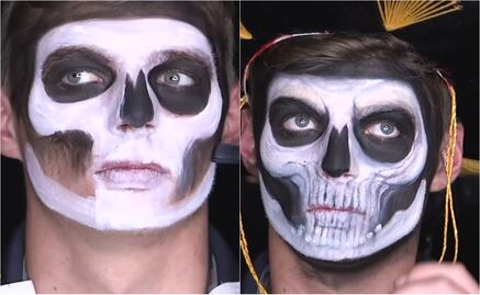 Max Verstappen sorprende con espectacular disfraz para este día de muertos