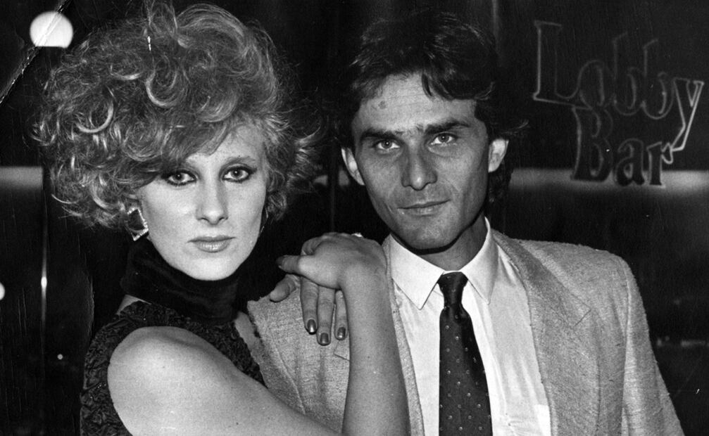 Humberto Zurita y Christian Bach fueron una sólida pareja. 