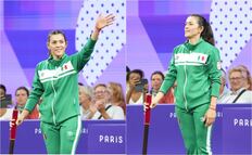 María del Rosario Espinoza recibe emotiva ovación en París 2024