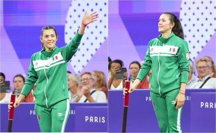 María del Rosario Espinoza recibe emotiva ovación en París 2024