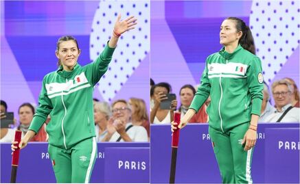 María del Rosario Espinoza recibe emotiva ovación en París 2024