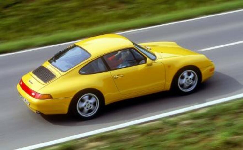 Así ha cambiado el Porsche 911 a través del tiempo 