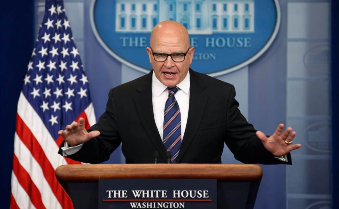 El principal asesor de seguridad nacional de la Casa Blanca, el teniente general H.R. McMaster. Foto: Reuters