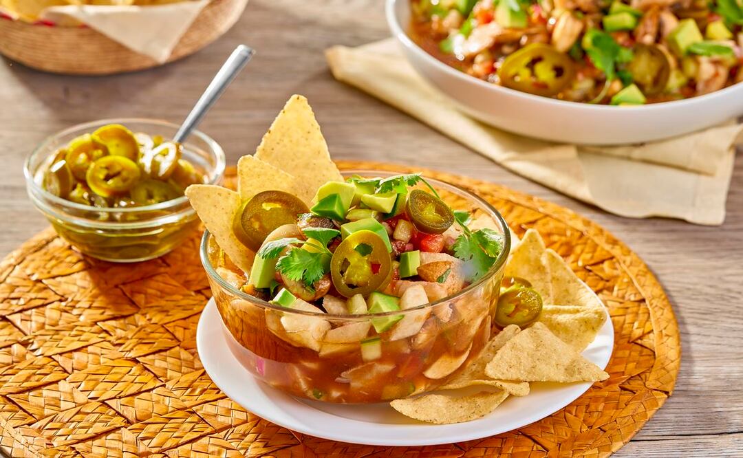 Alimentos sin carne para cuaresma. Foto: cortesía