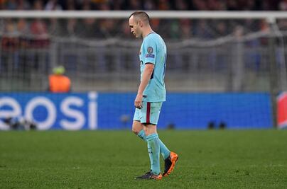 Este pudo ser mi último partido de Champions League: Iniesta 