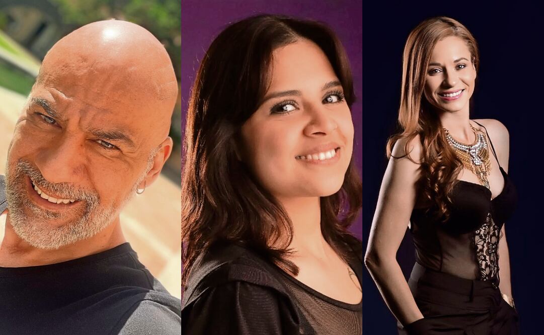 Karla Peña actuará en Se despierta la bruja, al lado de Emmanuel Duprez, fundador del proyecto. Mariana Huerdo actúa en Alzheimer, una de las seis obras cortas de esta cuarta temporada. Fotos: Contrarreloj