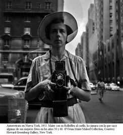 Vivian Maier: Fotógrafa callejera  (Primera de dos partes)