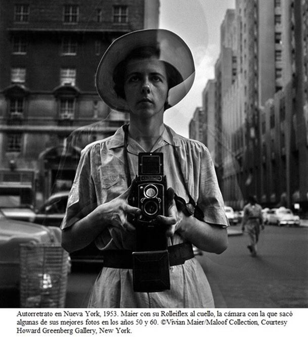 Vivian Maier: Fotógrafa callejera  (Primera de dos partes)