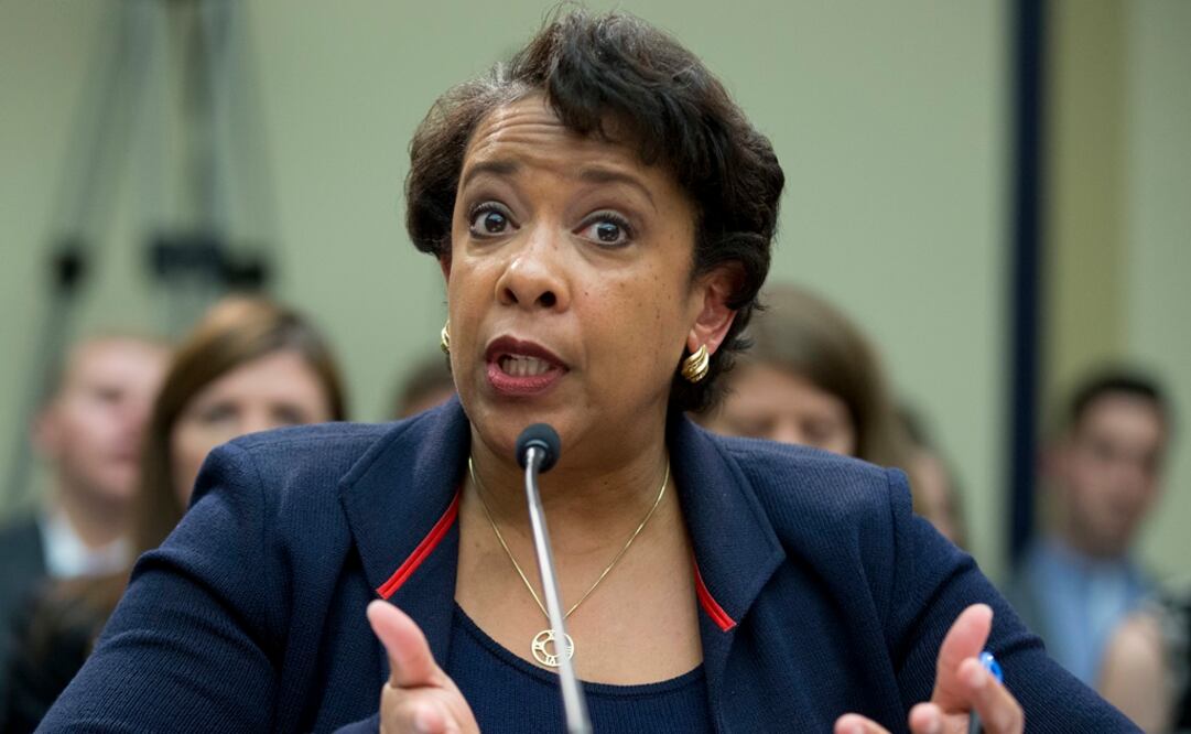 La fiscal de EU, Loretta Lynch (AP)