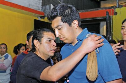 “Tuve tan sólo 43 días para prepararme”, dice Jesús de Nazaret