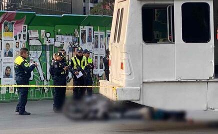 Glorieta del Ahuehuete: muere motociclista atropellado por camión que trasladaba a personal militar 