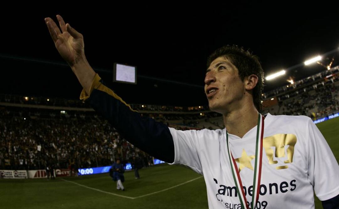 Marco Palacios consiguió cuatro títulos con Pumas. Foto: Imago7