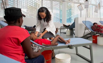 Mil millones de personas están expuestas al cólera, la "pandemia de los pobres": ONU