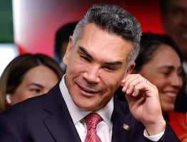 Alito Moreno solicita ingresar al mecanismo de protección tras agresión a Noroña; interpone denuncia en la FGR por lesiones